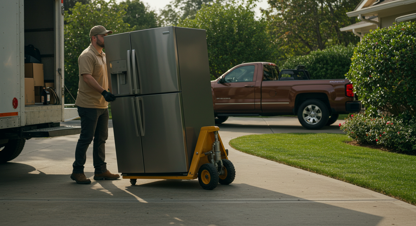 Appliance Removal in Temecula, Murrieta & Menifee, CA background