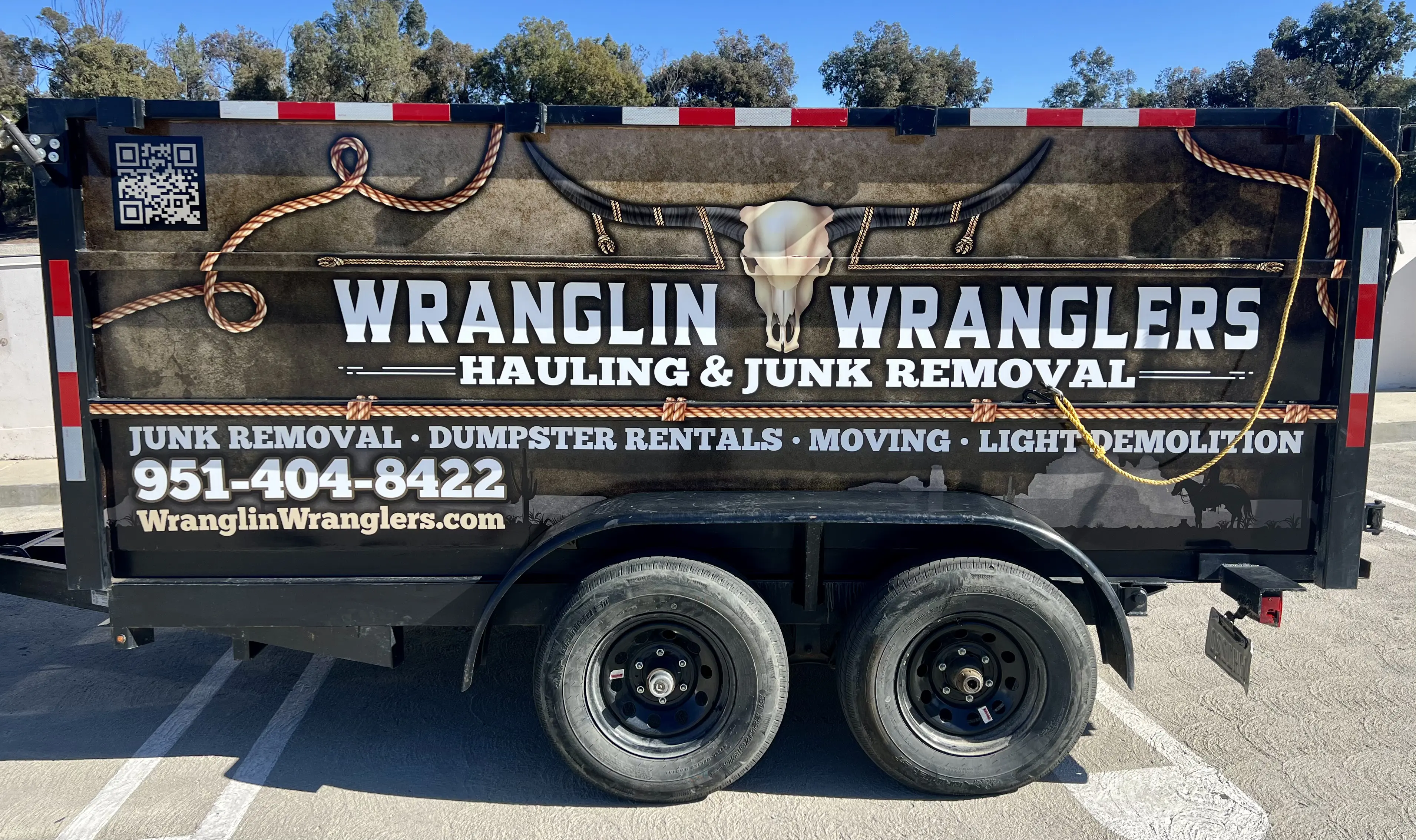 Junk Removal in Temecula, Murrieta & Menifee, CA background