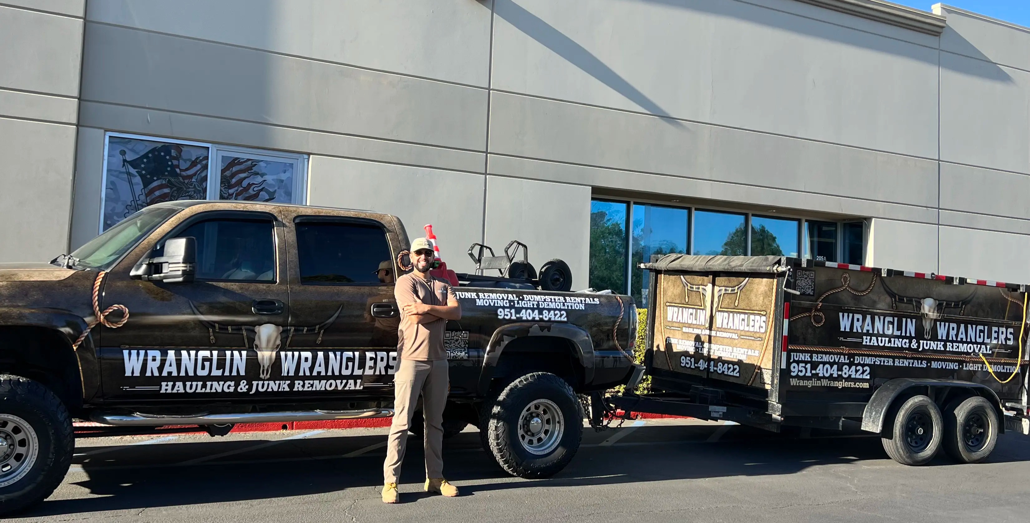 Wranglin' Wranglers desktop hero